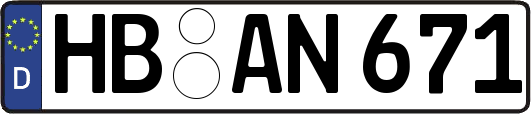 HB-AN671