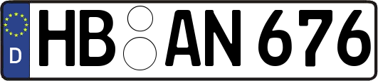 HB-AN676