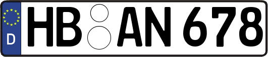 HB-AN678