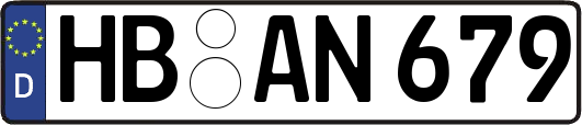 HB-AN679