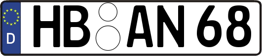 HB-AN68