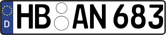 HB-AN683