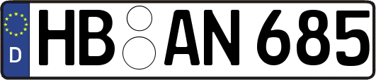 HB-AN685