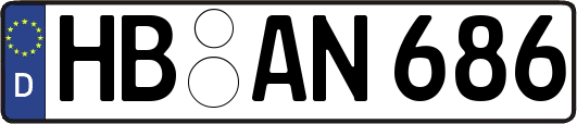 HB-AN686