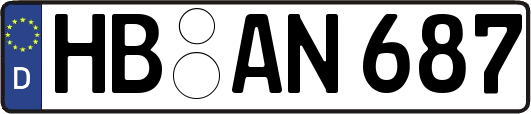 HB-AN687