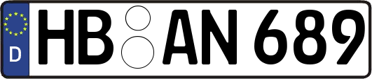 HB-AN689