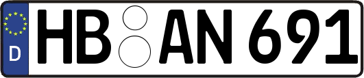 HB-AN691