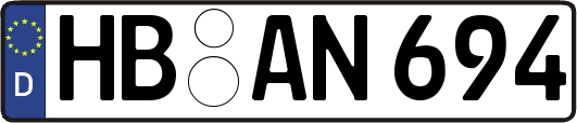HB-AN694