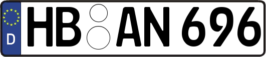 HB-AN696