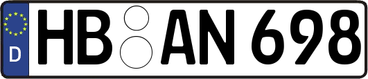 HB-AN698