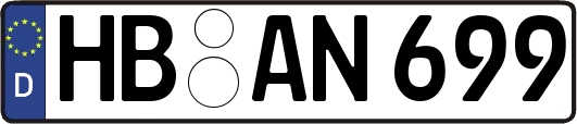 HB-AN699