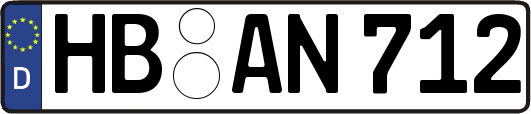 HB-AN712