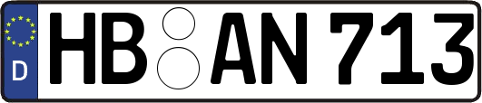 HB-AN713