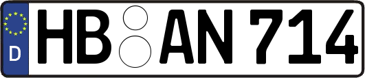 HB-AN714