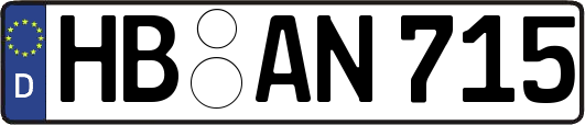 HB-AN715