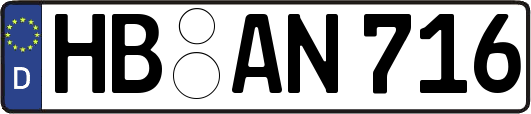 HB-AN716