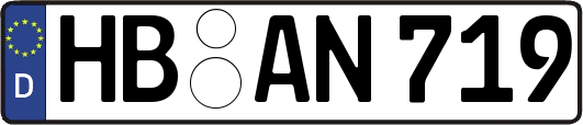 HB-AN719