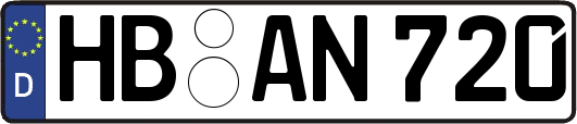 HB-AN720