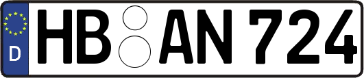 HB-AN724