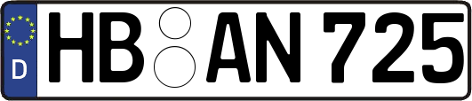 HB-AN725