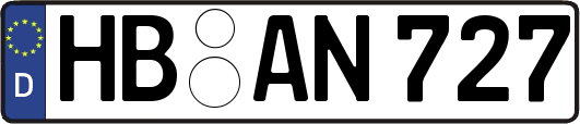 HB-AN727