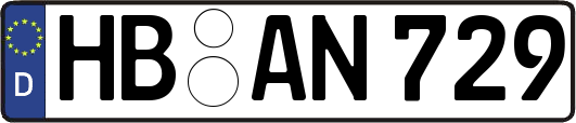 HB-AN729