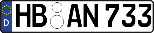 HB-AN733