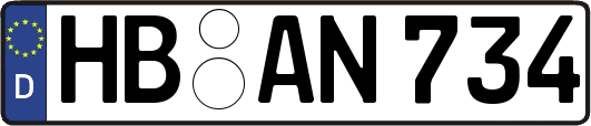 HB-AN734