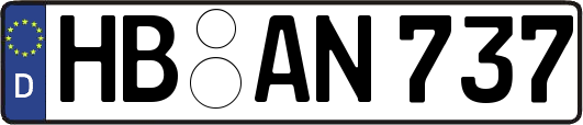 HB-AN737