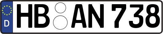 HB-AN738