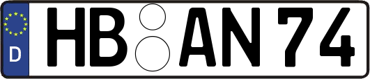 HB-AN74