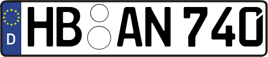 HB-AN740