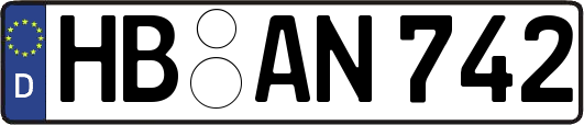 HB-AN742