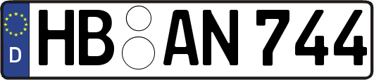 HB-AN744