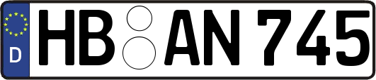 HB-AN745