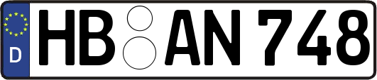 HB-AN748
