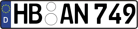 HB-AN749