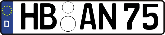HB-AN75