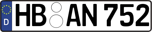 HB-AN752