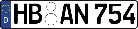 HB-AN754