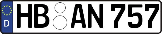 HB-AN757