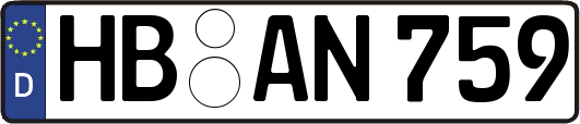 HB-AN759