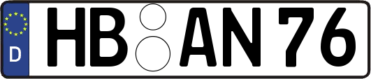 HB-AN76