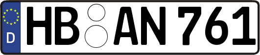 HB-AN761