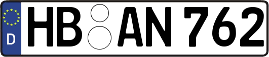 HB-AN762