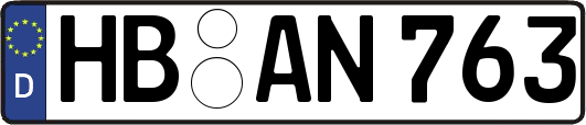 HB-AN763
