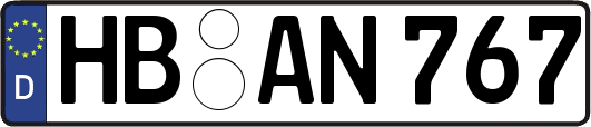 HB-AN767