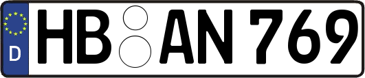 HB-AN769