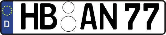 HB-AN77