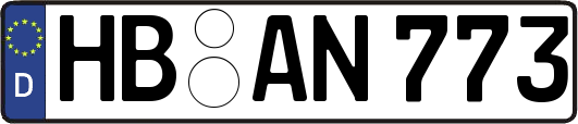 HB-AN773